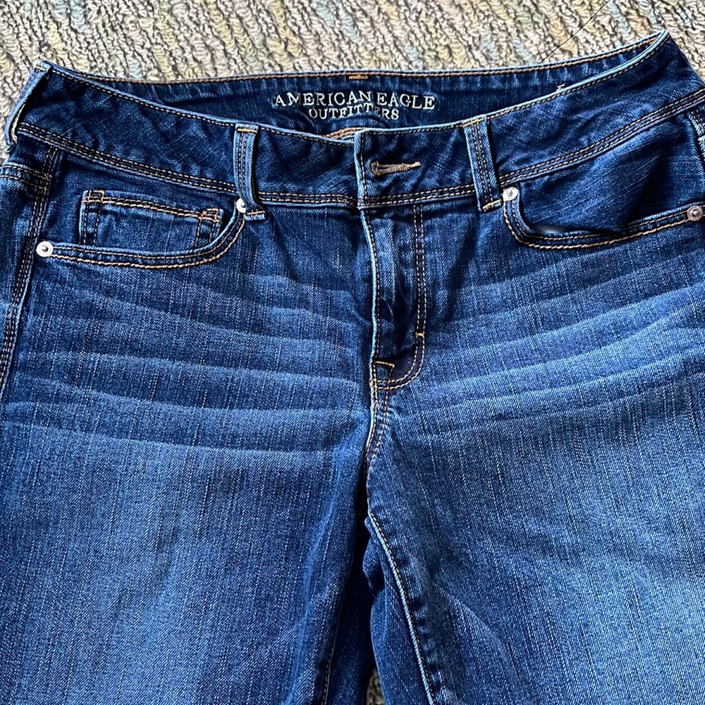 American eagle woman’s jeans